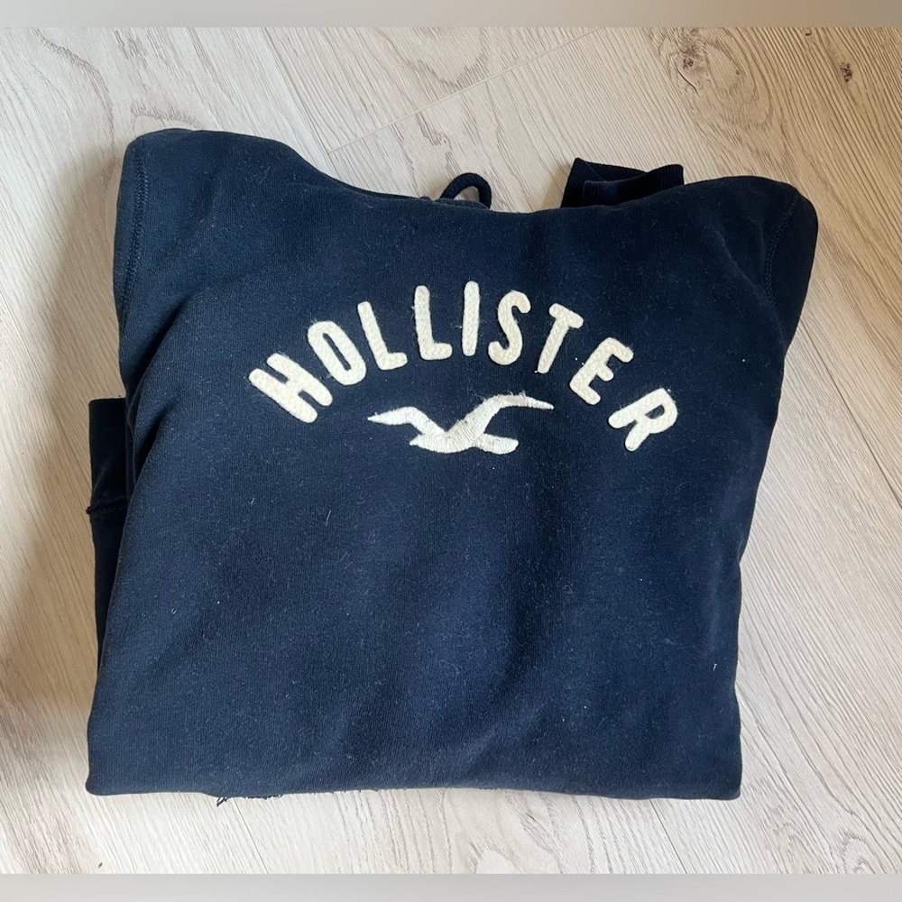 Hollister blue hoodie women